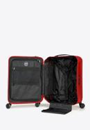 Kabinové zavazadlo s polykarbonátů, červená, 56-3P-401-01, Obrázek 7