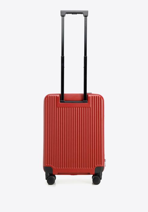 Kabinové zavazadlo s polykarbonátů, červená, 56-3P-401-10, Obrázek 9