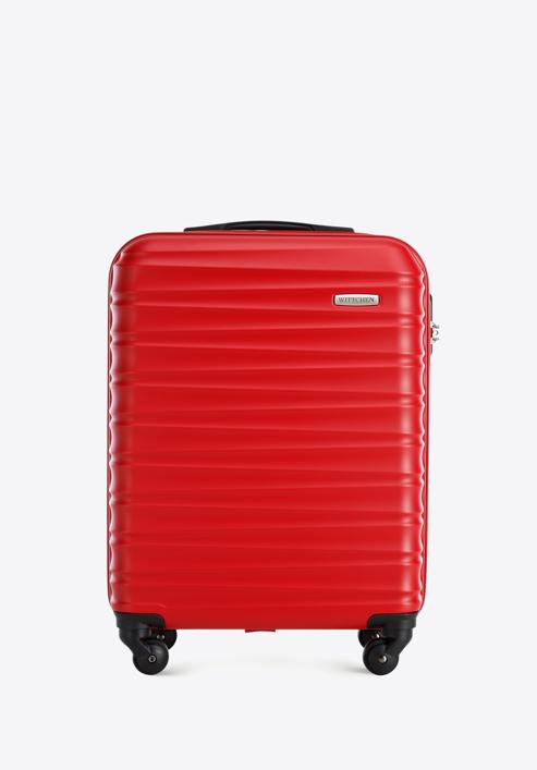 Kabinový cestovní kufr, červená, 56-3A-311-01, Obrázek 1