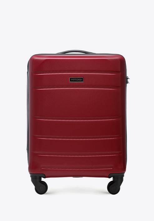 Kabinový cestovní kufr, červená, 56-3A-651-90, Obrázek 1