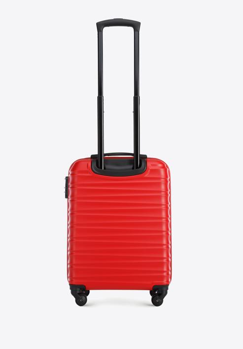 Kabinový cestovní kufr, červená, 56-3A-311-01, Obrázek 3