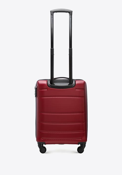 Kabinový cestovní kufr, červená, 56-3A-651-01, Obrázek 3