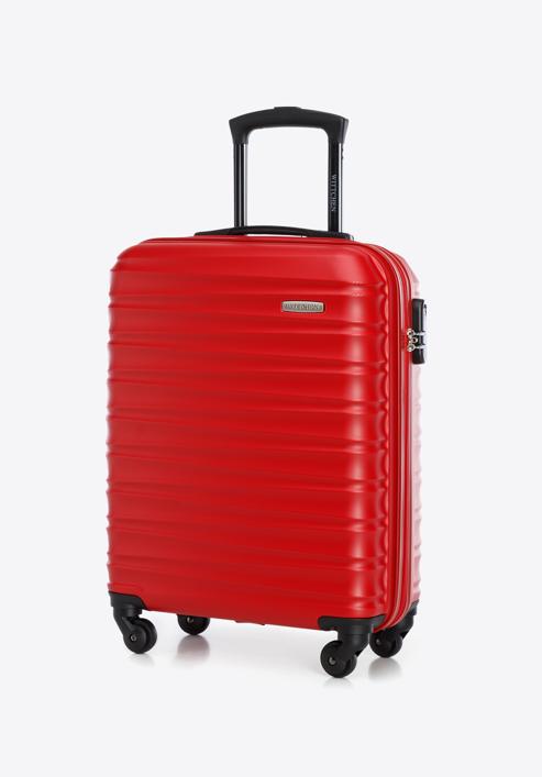 Kabinový cestovní kufr, červená, 56-3A-311-35, Obrázek 4