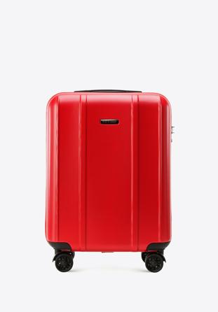 Kabinový kufr, červená, 56-3P-711-35, Obrázek 1
