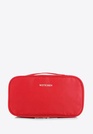 Kosmetická taška, červená, 56-3S-704-30, Obrázek 1