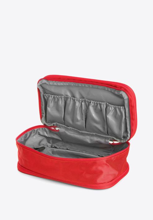 Kosmetická taška, červená, 56-3S-704-44, Obrázek 2