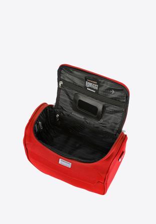 Kosmetická taška, červená, 56-3S-654-3, Obrázek 1