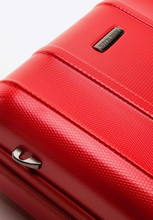 Kosmetická taška, červená, 56-3P-714-50, Obrázek 5