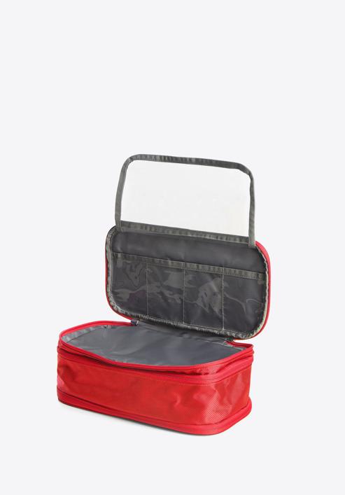Kosmetická taška, červená, 56-3S-704-44, Obrázek 5