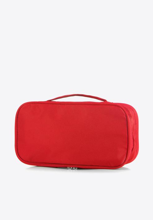 Kosmetická taška, červená, 56-3S-704-44, Obrázek 7