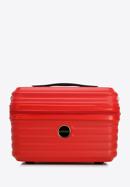 Kosmetický kufr vyrobený z materiálu ABS, červená, 56-3A-744-30, Obrázek 1