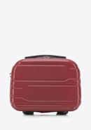 Kosmetický kufřík, červená, 56-3P-984-96, Obrázek 1