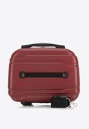 Kosmetický kufřík, červená, 56-3P-984-96, Obrázek 4