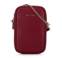 Dámská kabelka, červená, 96-4E-610-3, Obrázek 1
