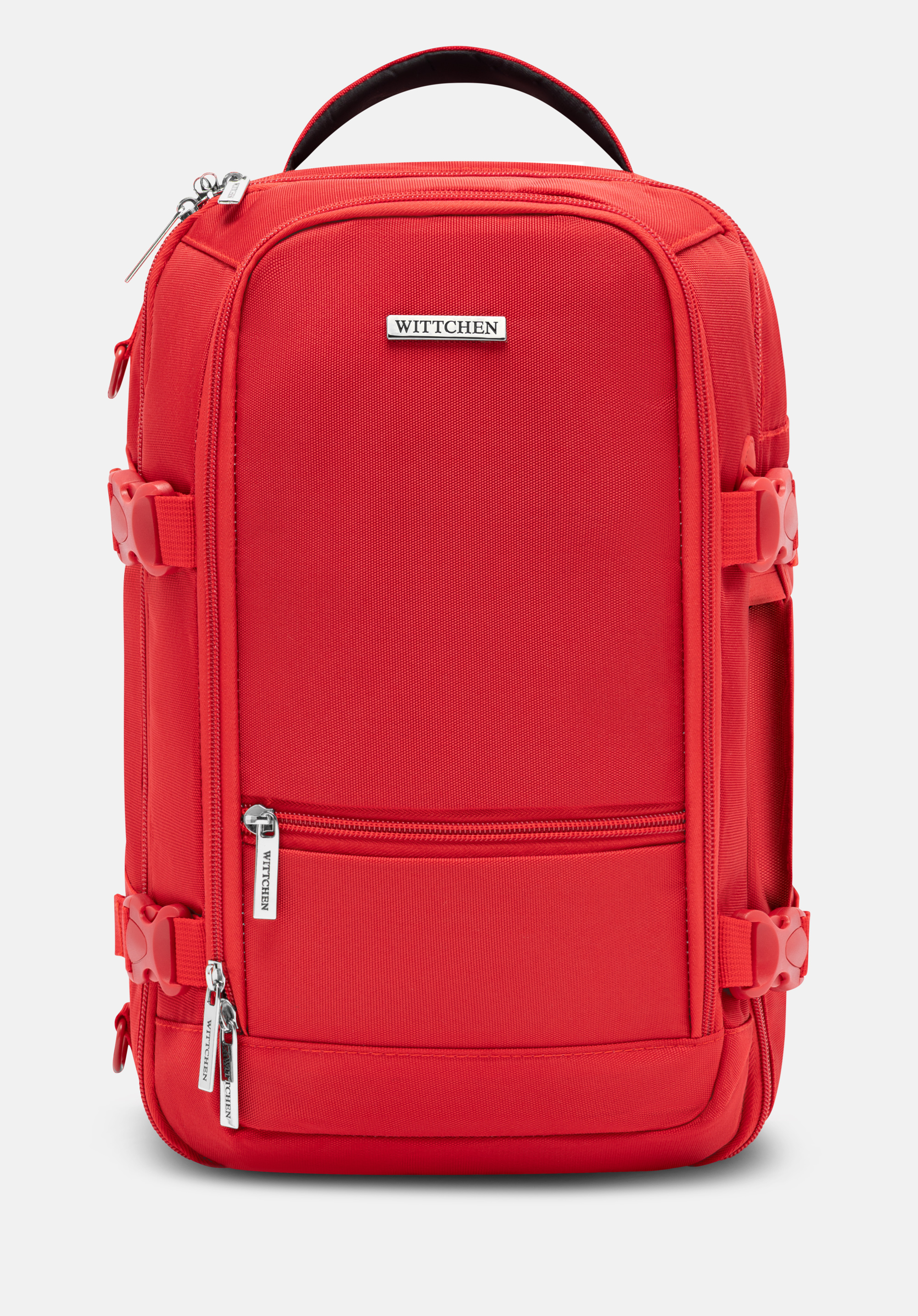 Multifunkční batoh 2 v 1 do letadla, červená, 29-3P-000-35, Obrázek 1