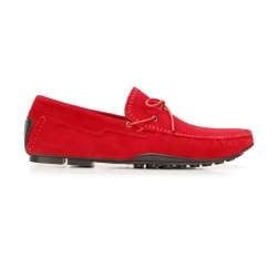 Panské boty, červená, 92-M-903-3-43, Obrázek 1