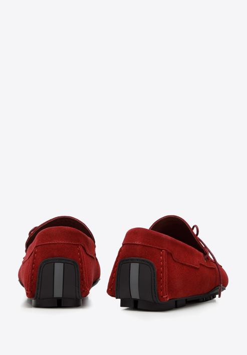 Panské boty, červená, 94-M-904-1-40, Obrázek 5