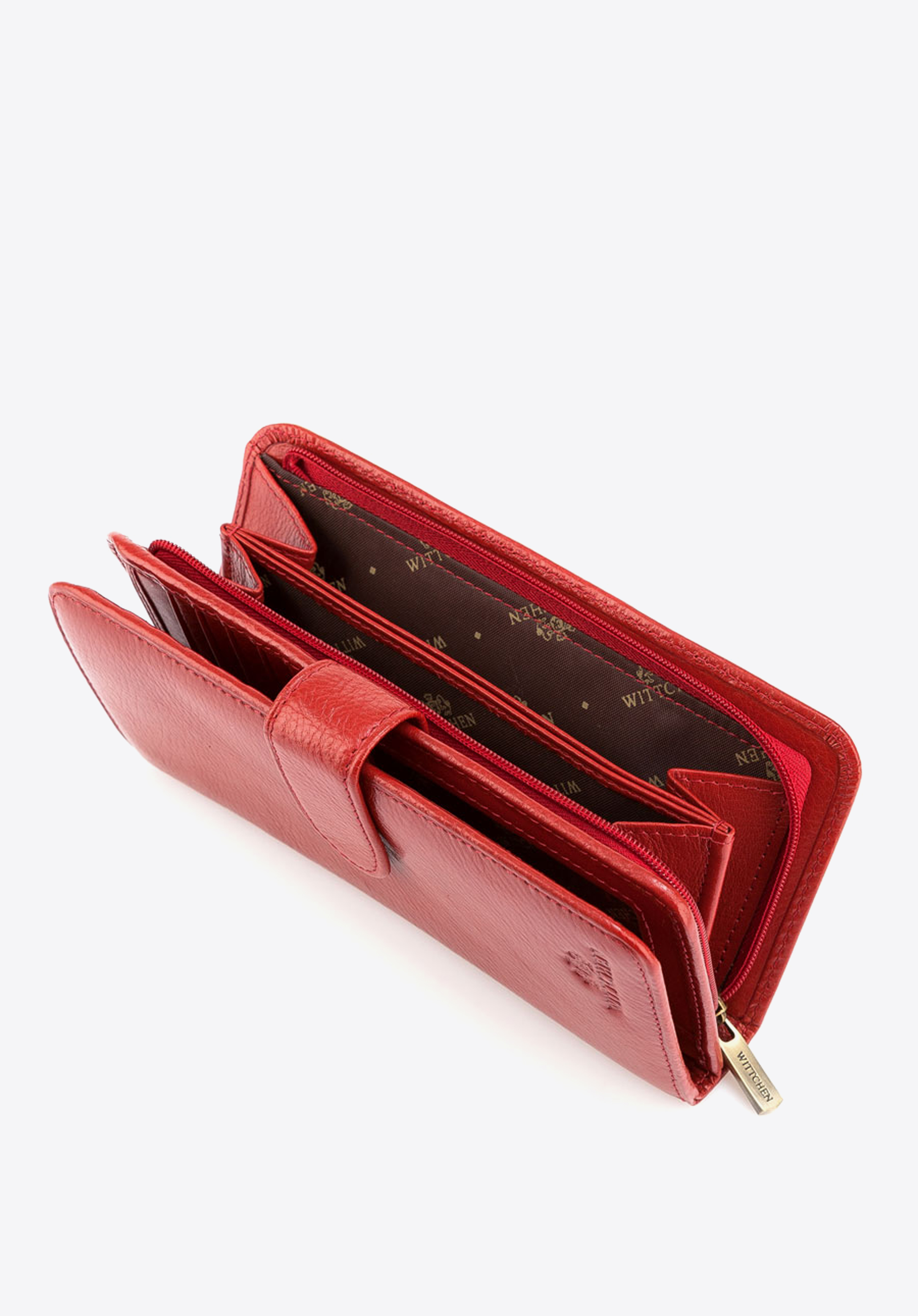 Peňaženka, červená, 21-1-028-3, Obrázok 1
