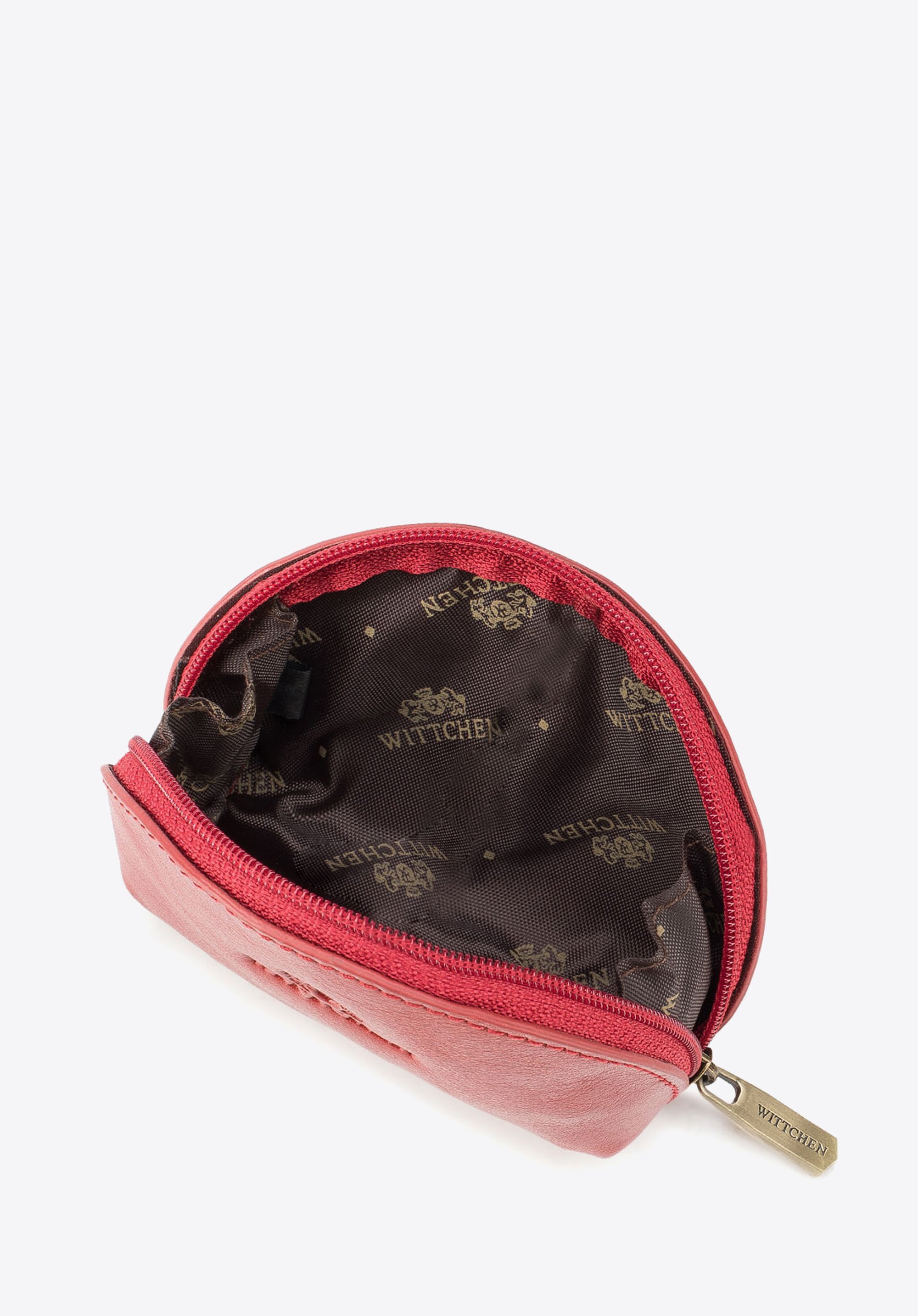 Peněženka na mince, červená, 21-2-032-3, Obrázek 1