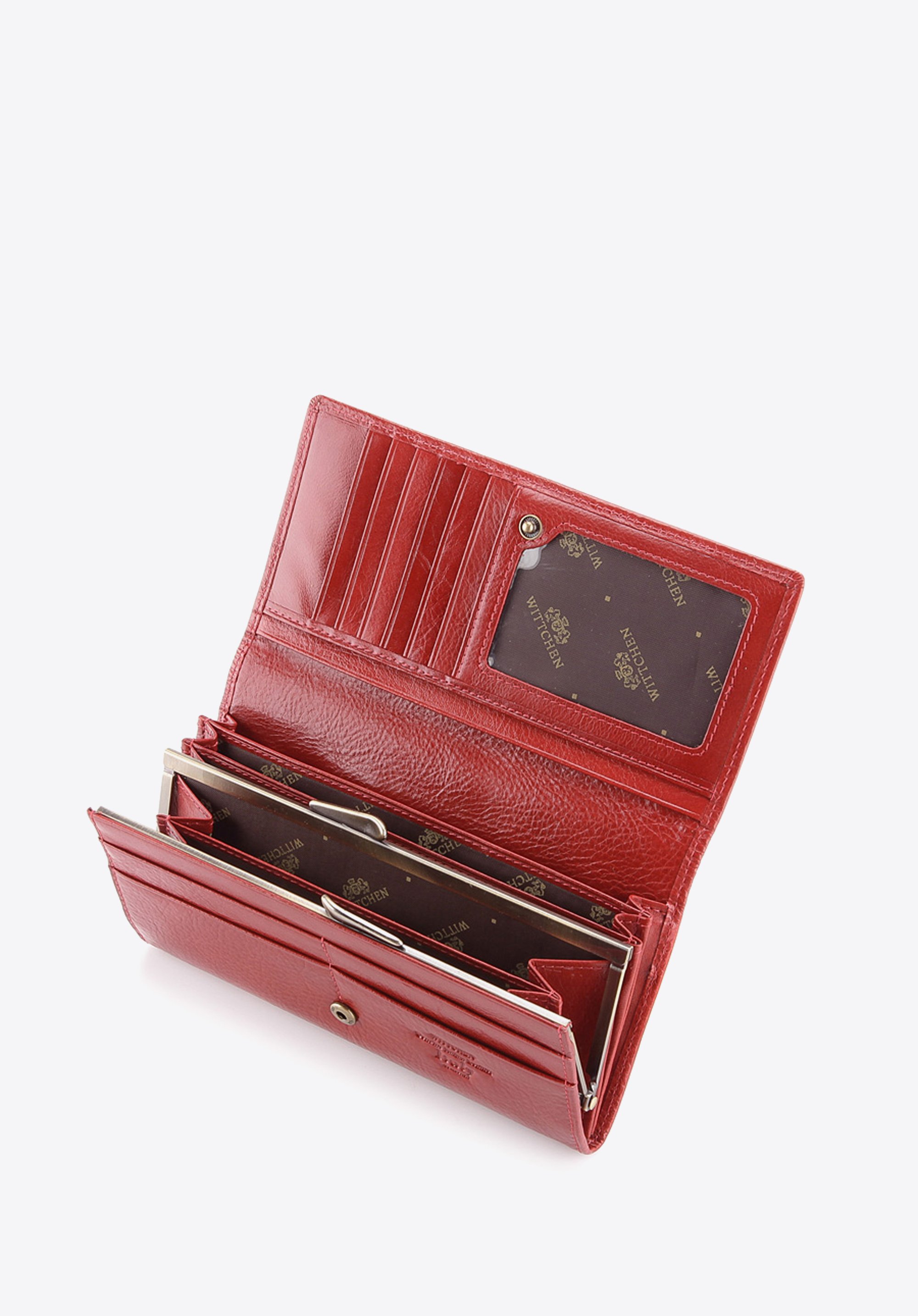 Peněženka na mince, červená, 21-1-075-3, Obrázek 1