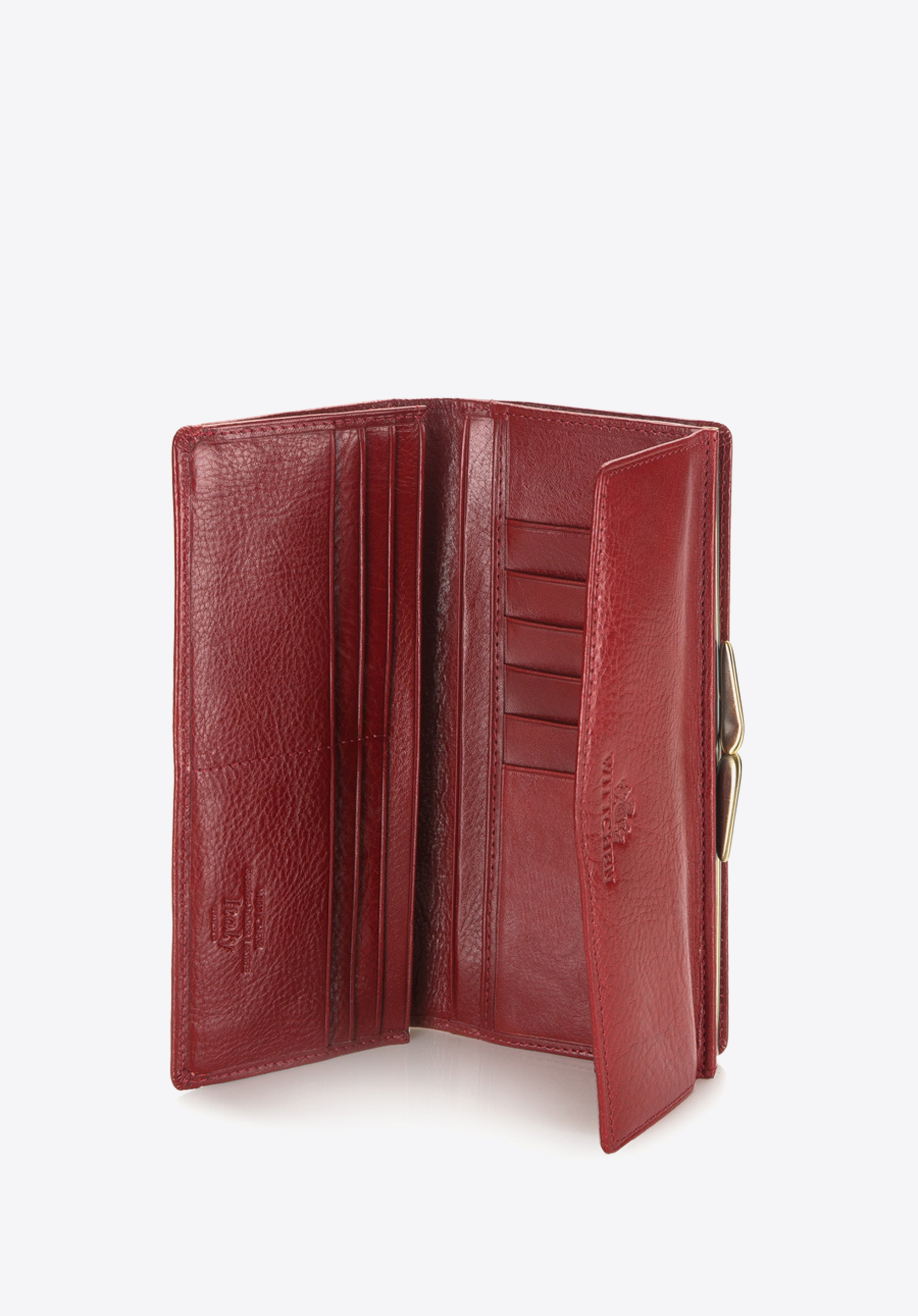 Peněženka na mince, červená, 21-1-079-3, Obrázek 1