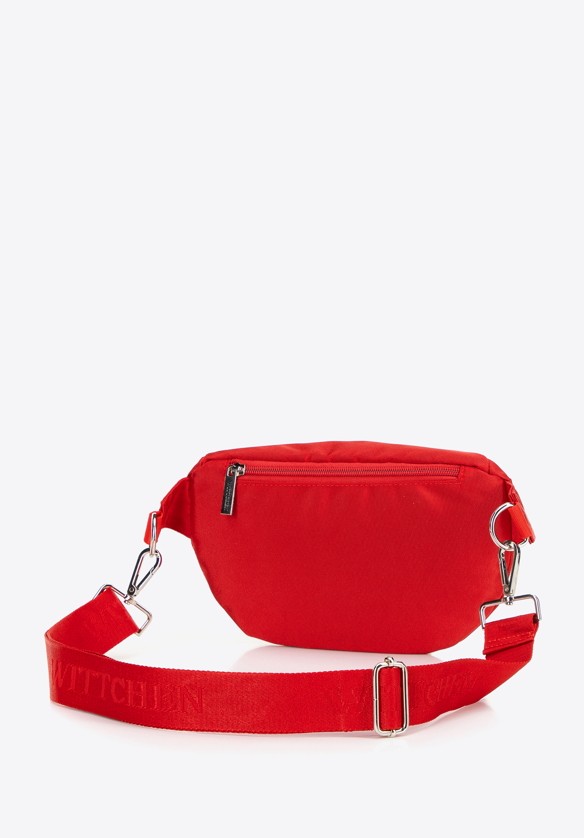 Polyesterová ľadvinka s odnímateľným popruhom, červená, 29-2P-000-35, Obrázok 1