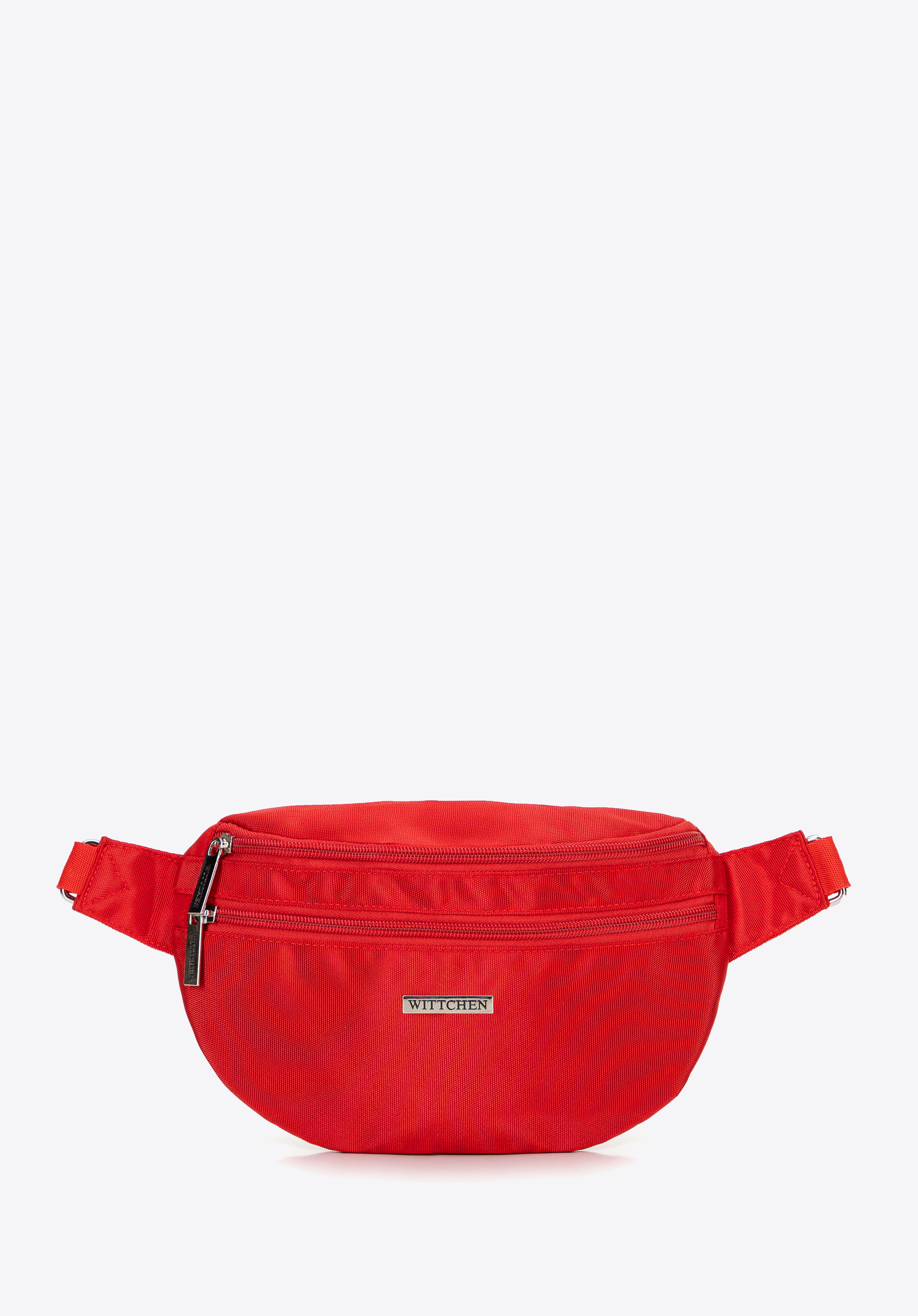 Polyesterová ledvinka s odnímatelným popruhem, červená, 29-2P-000-35, Obrázek 1