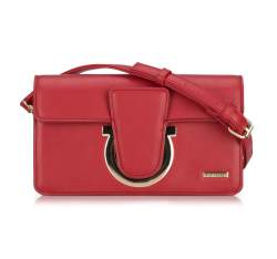 Dámská kabelka, červená, 89-4Y-307-3, Obrázek 1