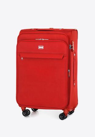 Střední kufr, červená, 56-3S-652-3, Obrázek 1
