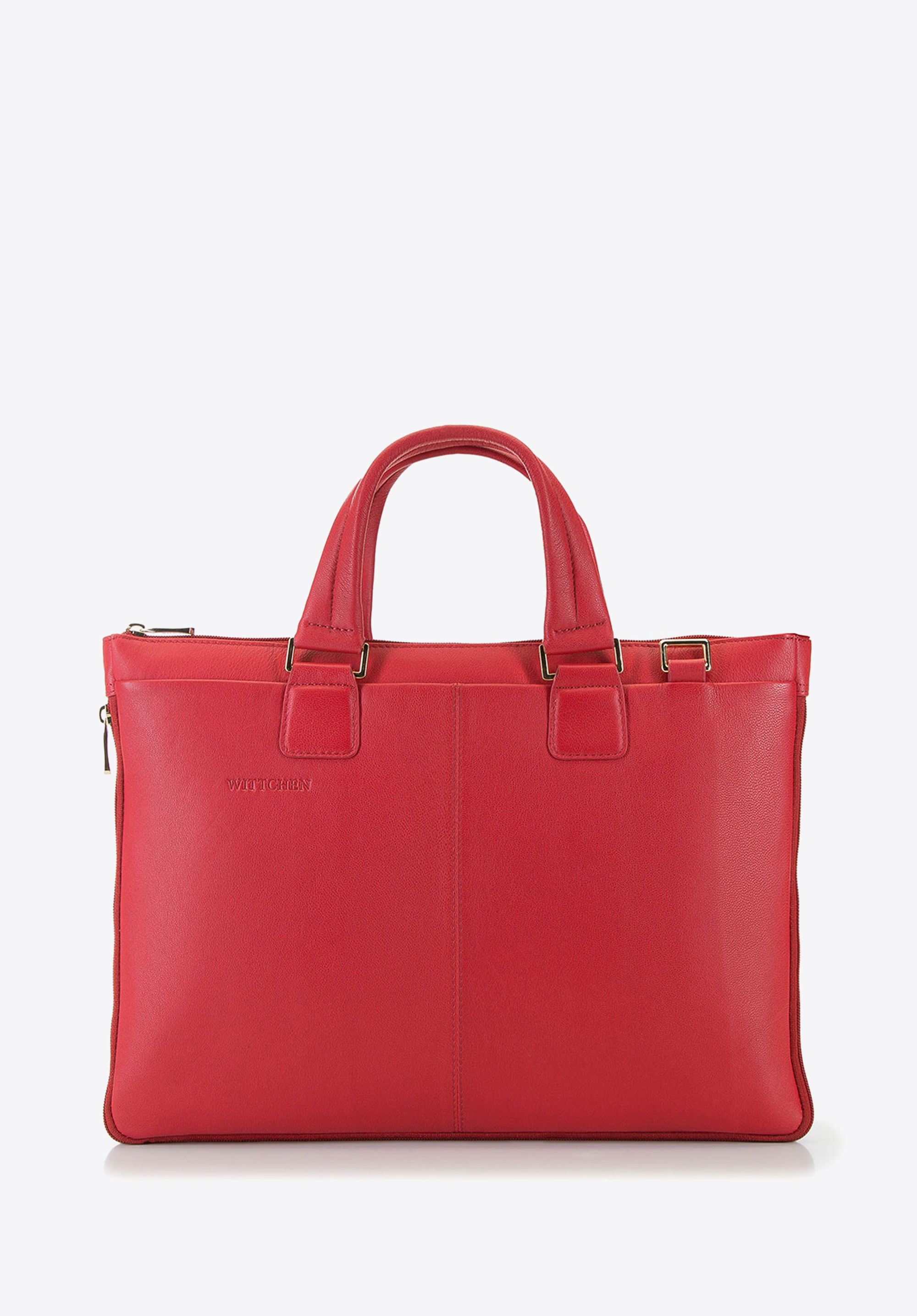 Taška, červená, 90-3U-253-3, Obrázek 1