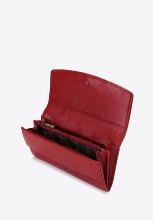 Velká dámská kožená peněženka, červená, 21-1-234-3L, Obrázek 1