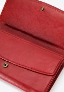 Velká dámská kožená peněženka, červená, 21-1-234-3L, Obrázek 8