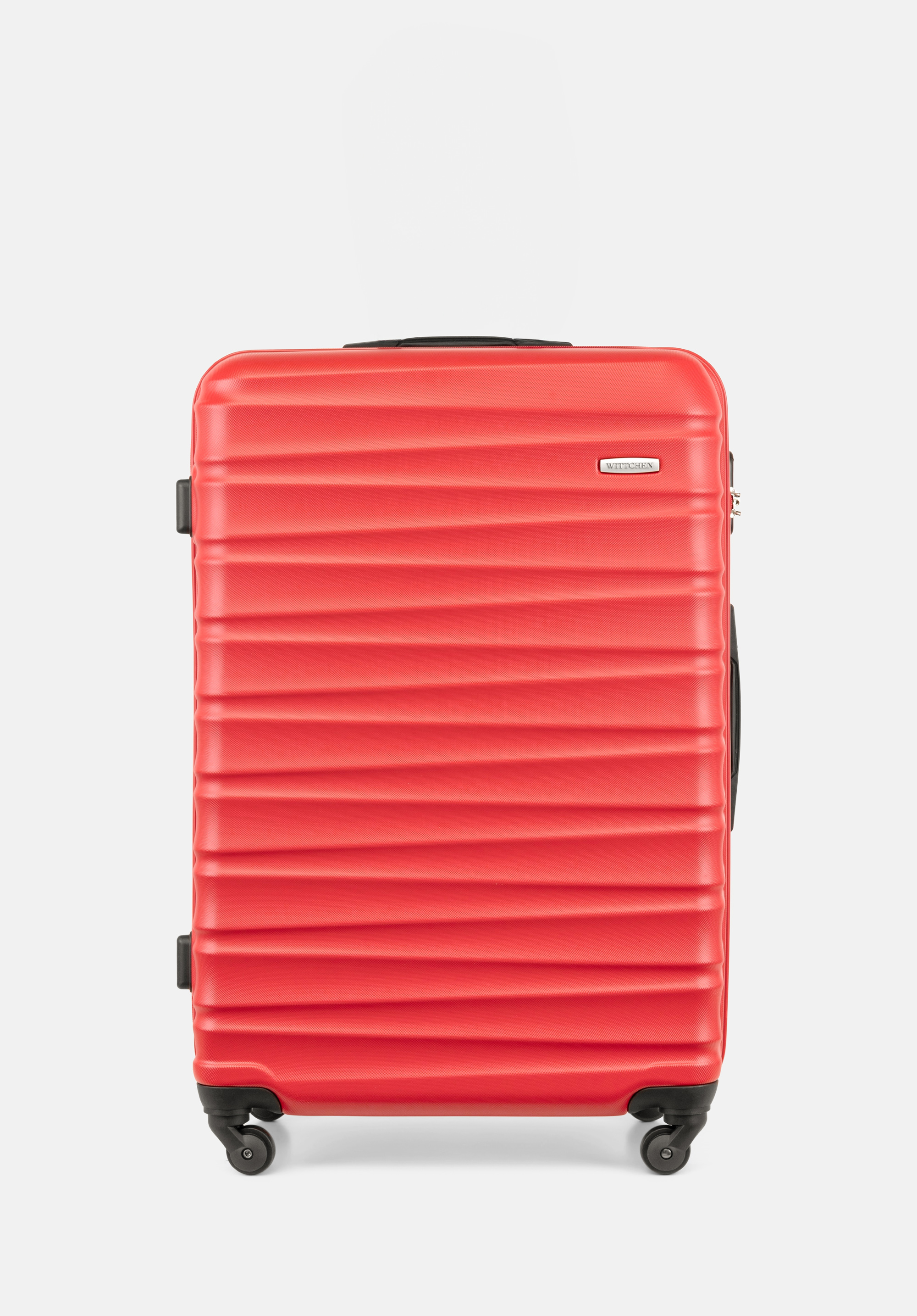Velký kufr, červená, 56-3A-313-35, Obrázek 1