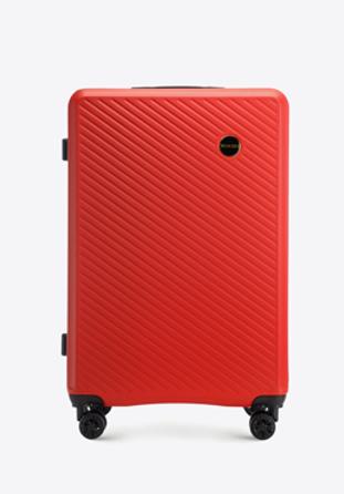 Velký kufr, červená, 56-3A-743-30, Obrázek 1