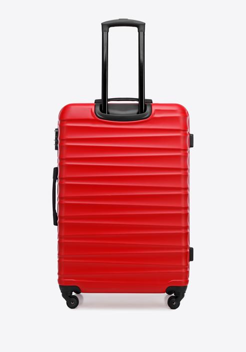 Velký kufr, červená, 56-3A-313-89, Obrázek 3