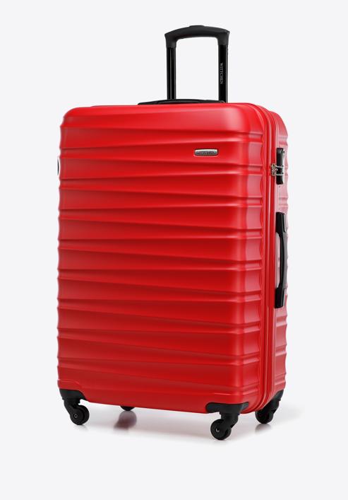 Velký kufr, červená, 56-3A-313-50, Obrázek 4