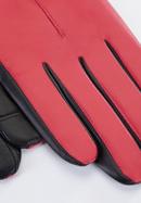 Dámské rukavice, červeno-černá, 39-6-649-3-L, Obrázek 4