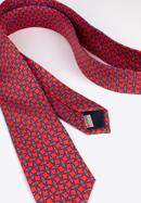 Vzorovaná hedvábná kravata, červeno-modrá, 97-7K-001-X17, Obrázek 5