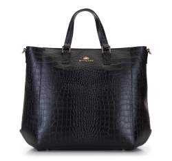 Женская сумка с чехлом для нетбука, черно-коричневый, 92-4E-645-1C, Фотография 1