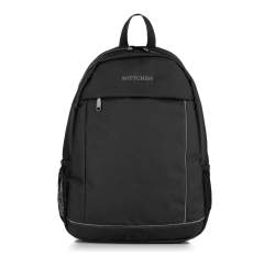 Тканевой дорожный рюкзак, черно-серый, 56-3S-467-12, Фотография 1