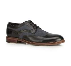 Обувь мужская, черно-синий, 90-M-510-1-45, Фотография 1