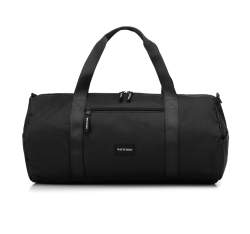 Большая базовая дорожная сумка, черный, 56-3S-936-10, Фотография 1