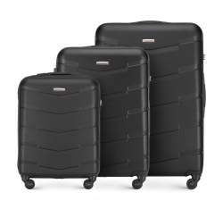 Комплект чемоданов, черный, 56-3A-40S-11, Фотография 1