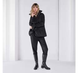 Куртка женская, черный, 89-9D-405-1-2X, Фотография 1