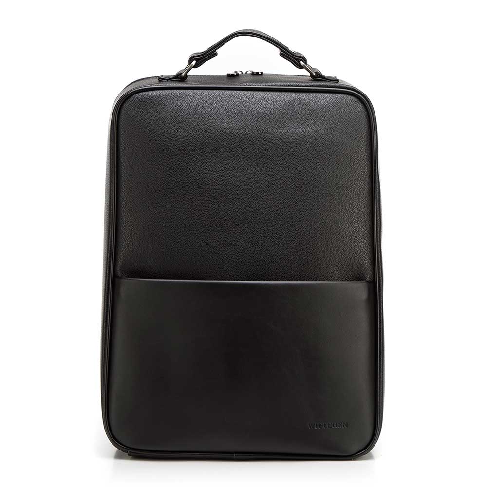 Мужской рюкзак для ноутбука 13/14 с гладким карманом