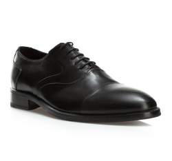 Кожаные мужские туфли, черный, BM-B-578-1-40, Фотография 1