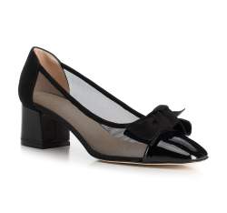 Обувь женская, черный, 90-D-106-1-37_5, Фотография 1