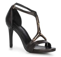 Обувь женская, черный, 90-D-908-1-37, Фотография 1