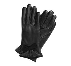 Перчатки женские, черный, 39-6-549-1-S, Фотография 1