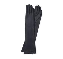 Перчатки женские, черный, 45-6L-230-1-V, Фотография 1